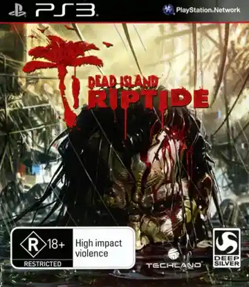 Dead Island - Riptide (USA) (v1.01) (Disc) (Update) box cover front